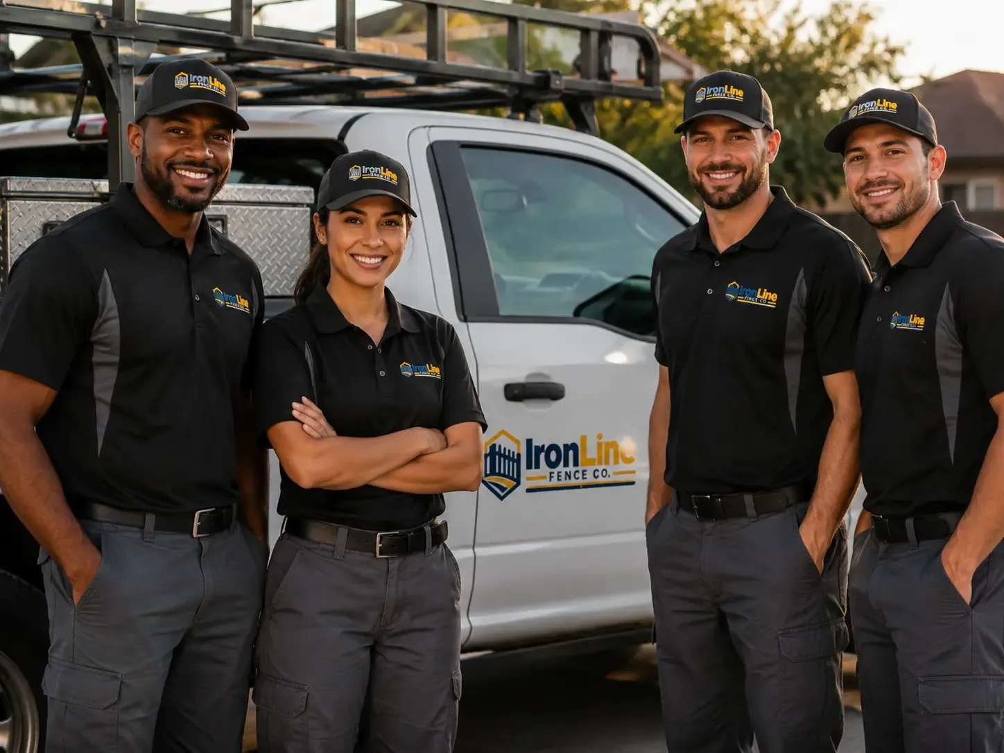 Metal Fence Installation company in Rule, TX